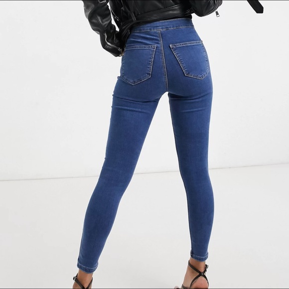 TOPSHOP Joni style high-rise skinny jeans - Picture 2 of 4